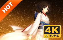 Ryougi Shiki New Tab Page HD Anime Theme small promo image