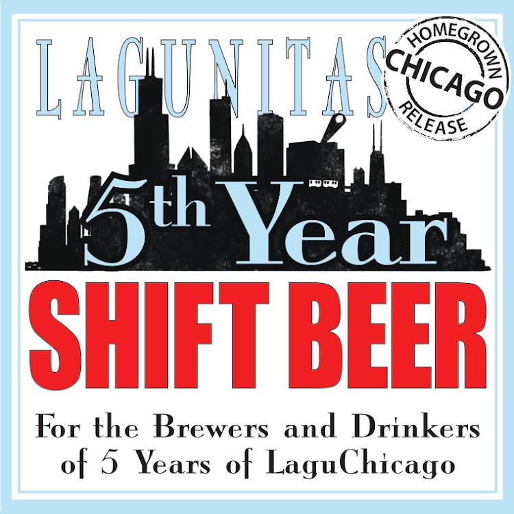 Logo of Lagunitas 5th Year Shift Beer