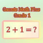 Cover Image of Download Genuis Math Plus Grade 1 1.0.0 APK