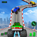 Cover Image of Download Monster Truck Impossible Tracks Racing Simulator 1.2 APK