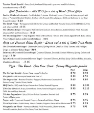 Auntie Fung's - Asian Street Food menu 3