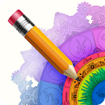 Cover Image of Download Zodiac Signs Coloring Book 1.0.2 APK