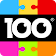 100 PICS Puzzles GRATUIT icon