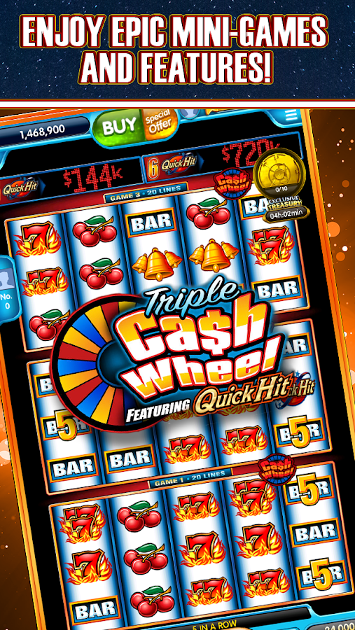 Free Quick Hit Slot Games