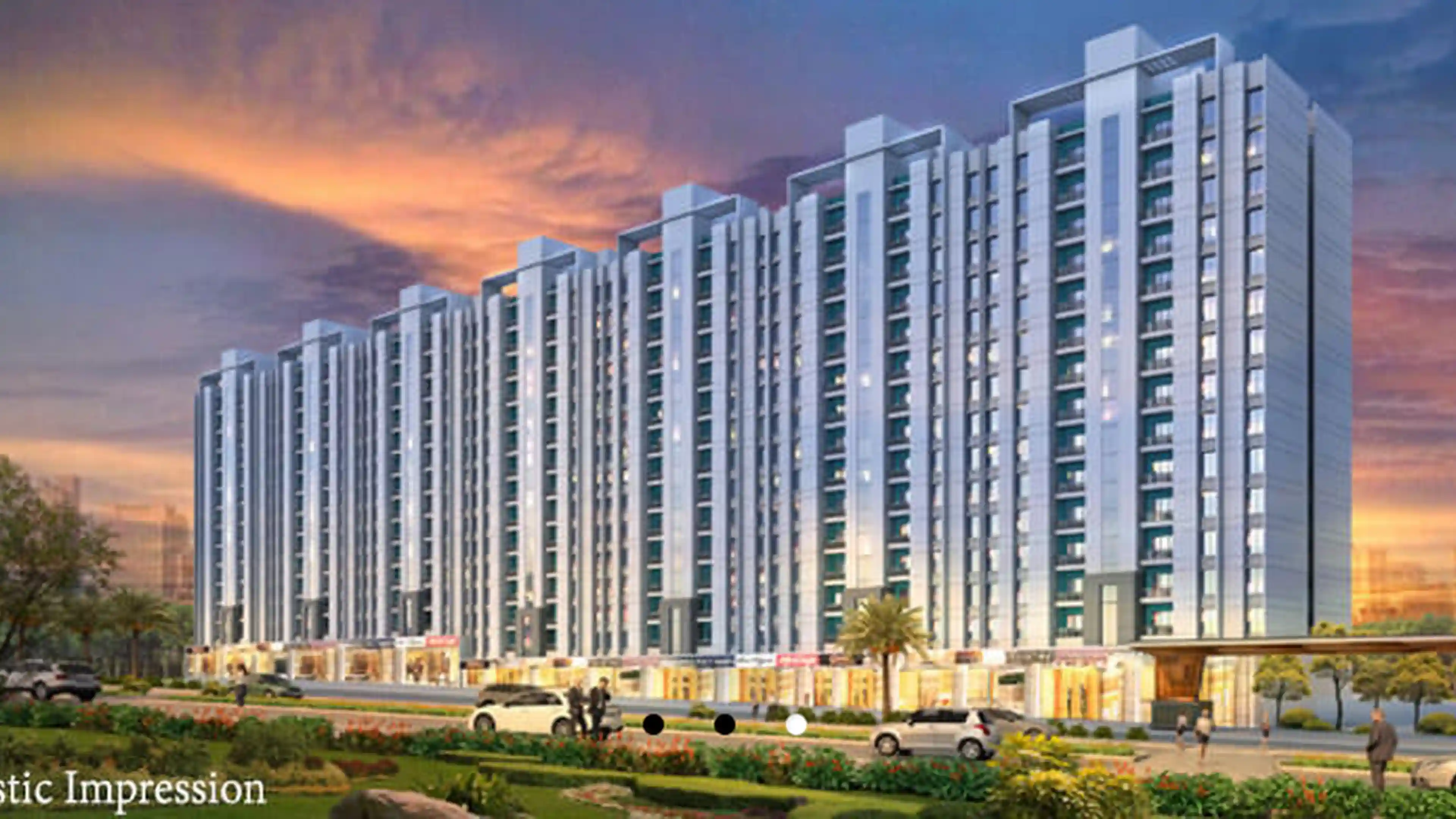 Kumar Megapolis Saffron-elevation-0