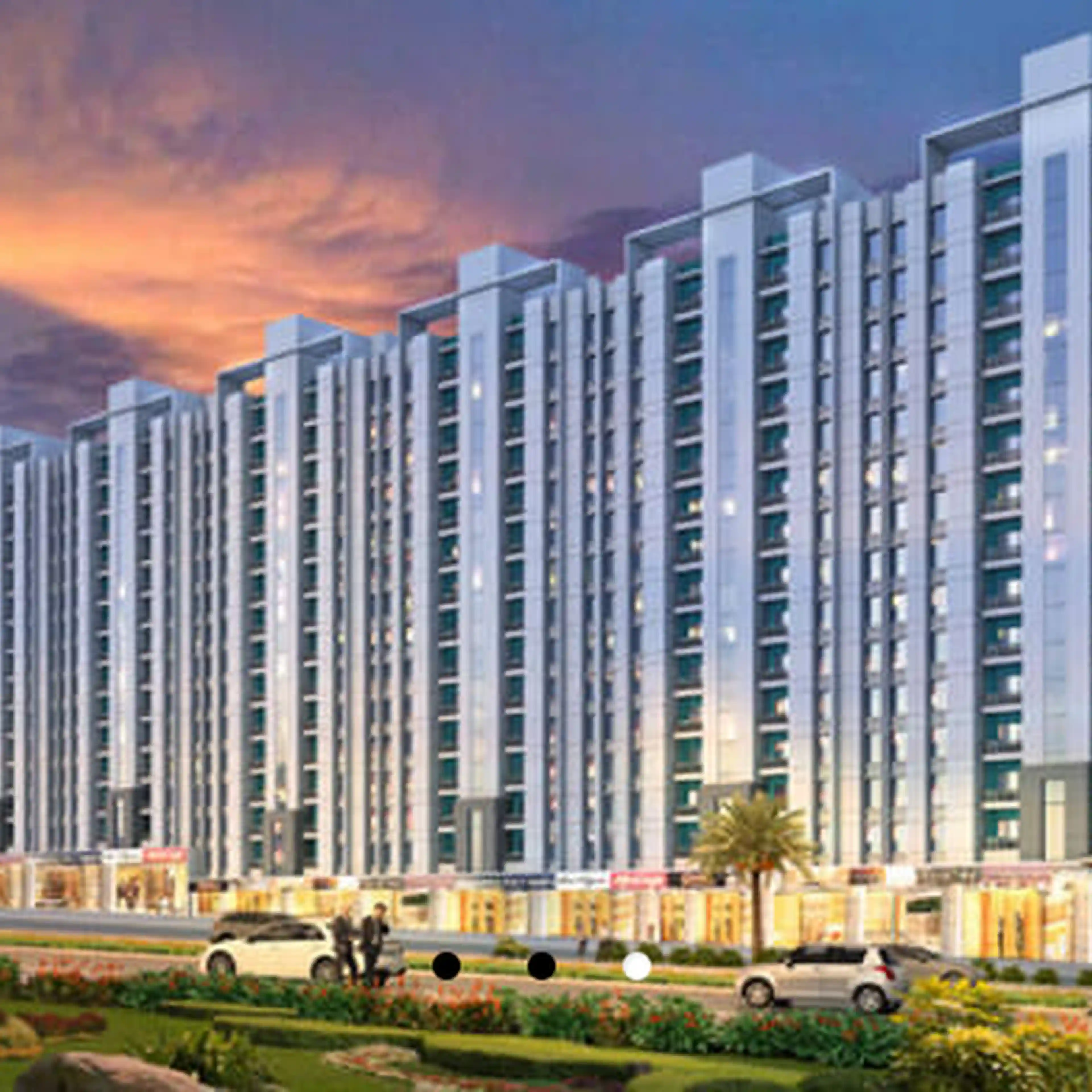 Kumar Megapolis Saffron-elevation-0