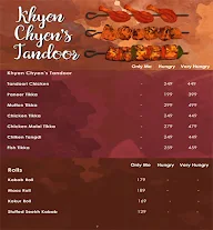 Khyen Chyen menu 5