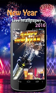 New Year Live Wallpaper 2016 screenshot 5