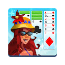 Patience Solitaire Beach Resort - Card Game Chrome extension download