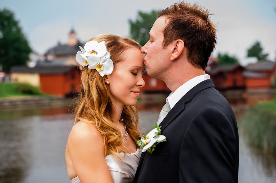 Fotógrafo de casamento Hessu Heikurinen (hessuheikurinen). Foto de 9 de fevereiro 2020