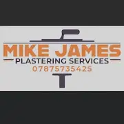 Mike James Plastering Services Logo