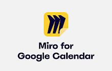 Miro for Google Calendar small promo image