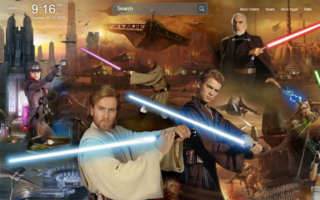 Ewan McGregor Wallpapers Theme New Tab