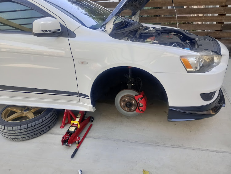 ギャランフォルティスの車検が近い・車検事前見積もり・オイル交換に関するカスタム事例の投稿画像3枚目
