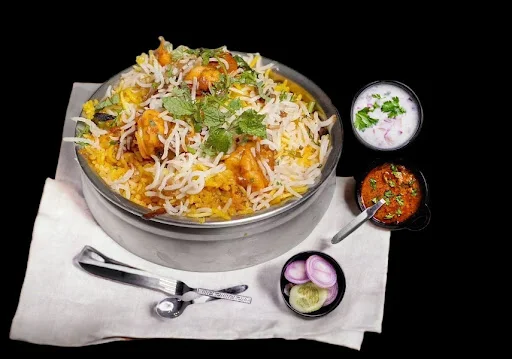 Ayaansh Special Boneless Biryani (Serve 1)