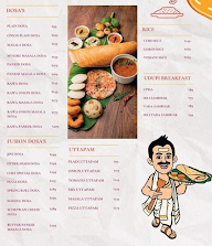 Sirf Restaurant menu 5