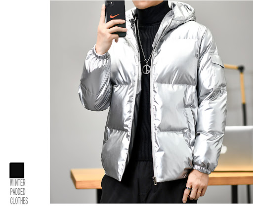 Title 29, Mens winter plus size couple short down padded...