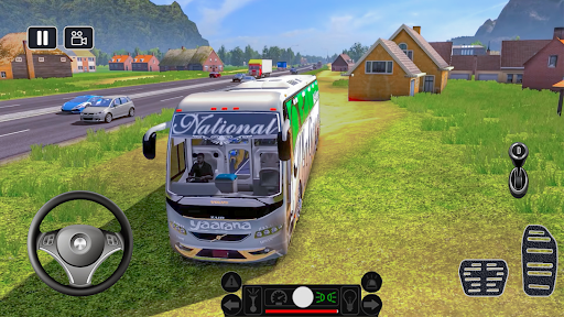 Screenshot Modern Bus Simulator 3D Game