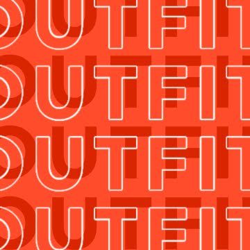 Outfit Outfit - Instagram Profile template