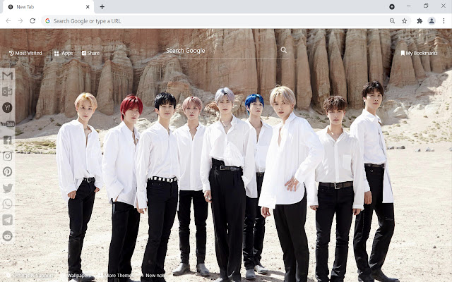 NCT Wallpaper New Tab