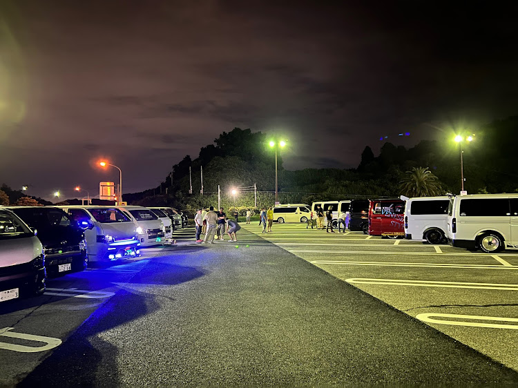ハイエースバンのハイエース好きな人と繋がりたい・市原SA・千葉市原・オフ会・ハイエースに関するカスタム事例の投稿画像5枚目