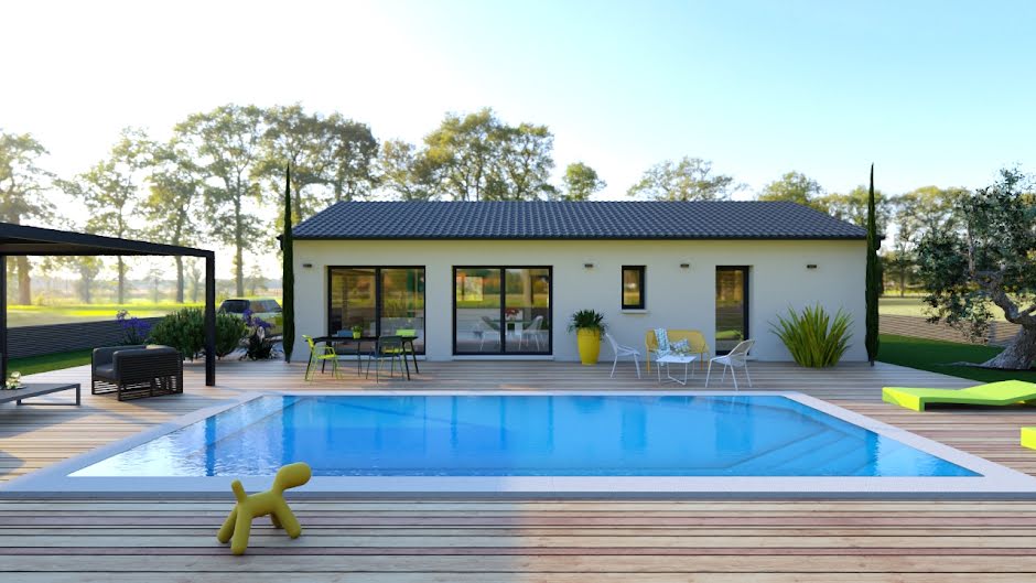 Vente maison neuve 4 pièces 90 m² à Singleyrac (24500), 155 660 €