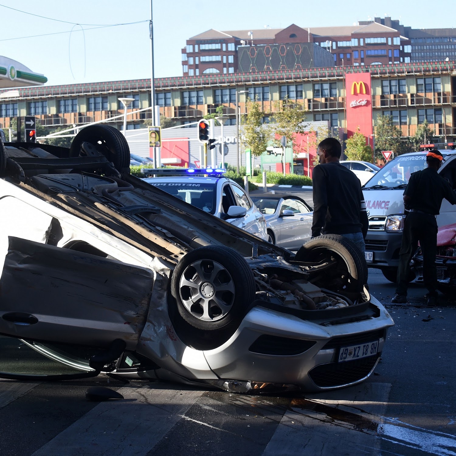 Drunken driver caused 3-car crash, says Portsmouth PD