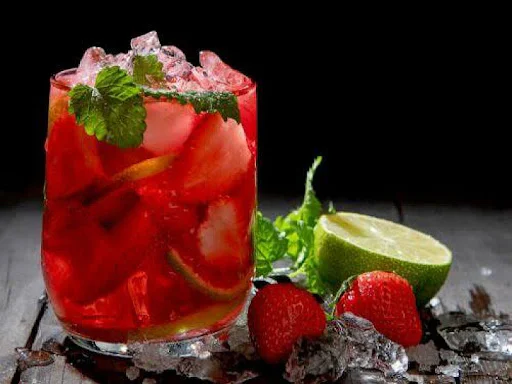 Straw Berry Mojito