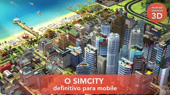  SimCity BuildIt: miniatura da captura de tela  