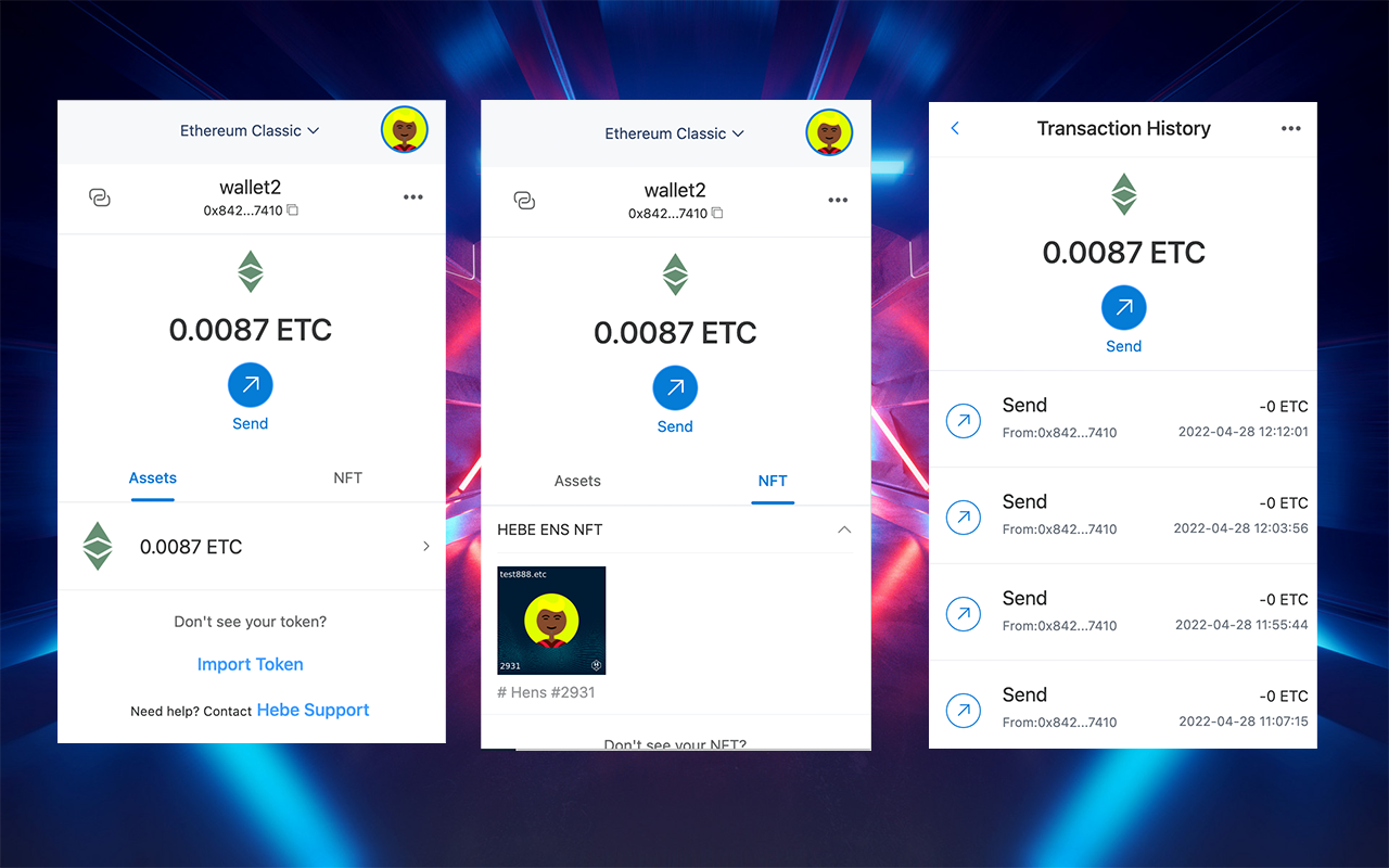 EtcWallet Preview image 0