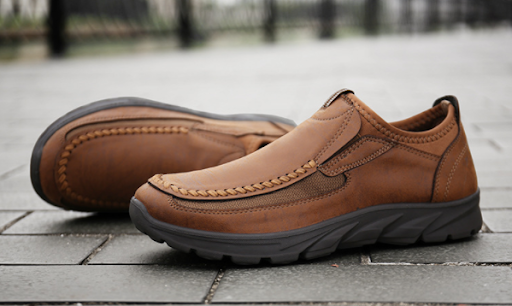Title 12, Mens Casual Leather Shoes Comfortable and styl...