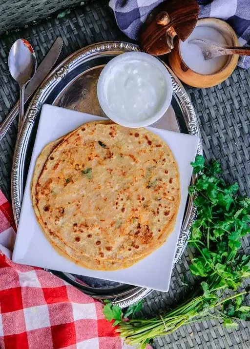 2 Aloo Onion Paratha