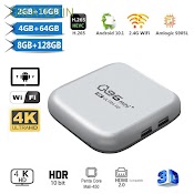 Tv Box Q96 Mini Plus 4K H.265 Amlogic S905L Lõi Tứ 2022 8Gb+128Gb 2.4G Wifi Android 10.1 Và Phụ Kiện