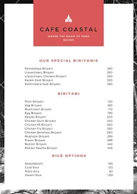 Cafe Coastal menu 8