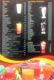 Taza Restaurant menu 6