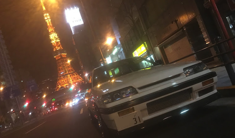 スカイラインのPickUpCarsで会いましょう・スカイライン・スカイラインHR31・コロナが早く終息しますようにに関するカスタム事例の投稿画像2枚目