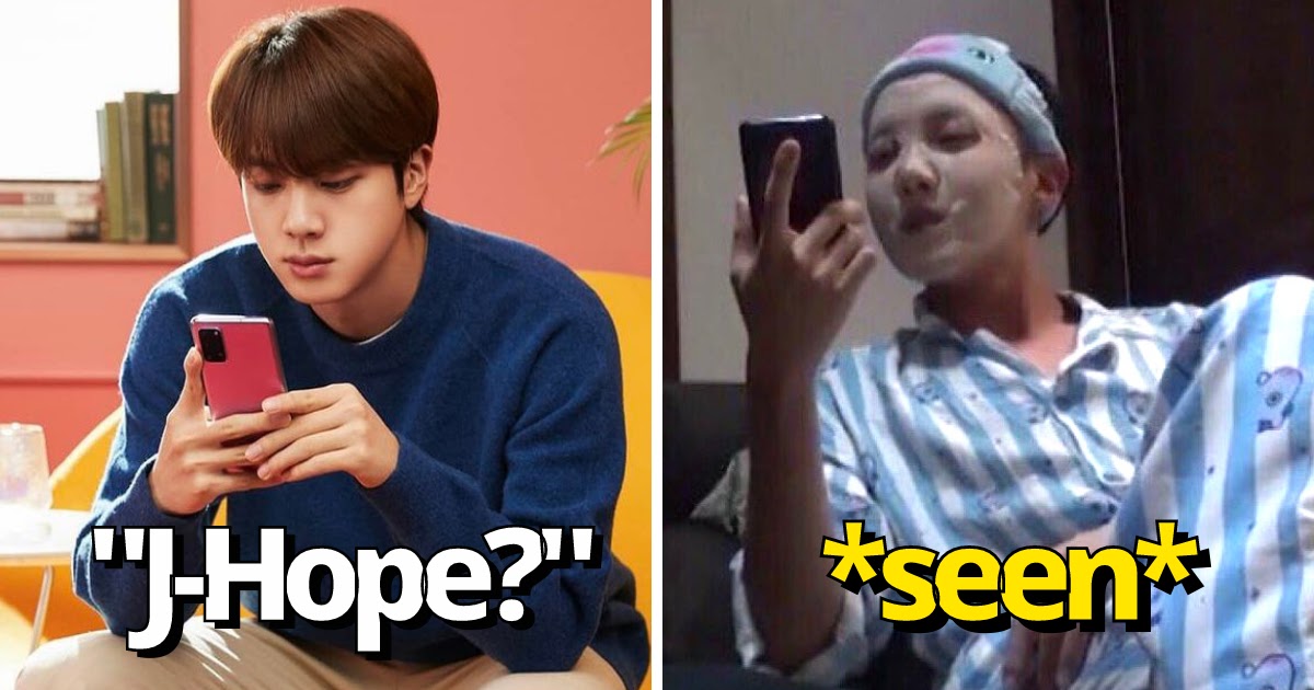 BTS Jin's Fun Banter - Accuses J-Hope For Copying