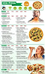 Crispy Pizza menu 4