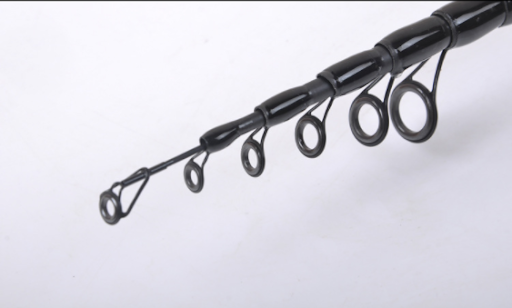 Title 3, Telescopic fishing rod, compact and portable, p...