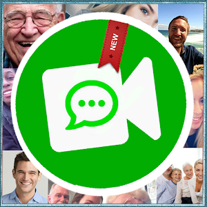 Call video for whatsapp prank logo