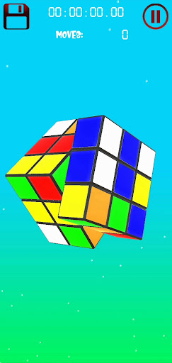 Screenshot Rubik's Cube 3D