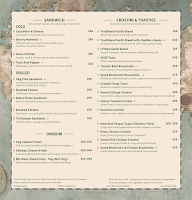 The Lamppost Jaipur menu 4