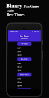 Binary Fun: Number System Game Screenshot