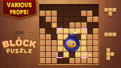 Screenshot Wood Block Puzzle Games!