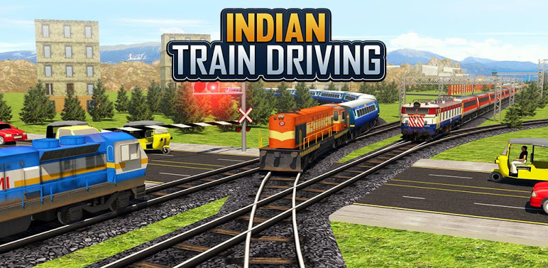 Indian Train Driving