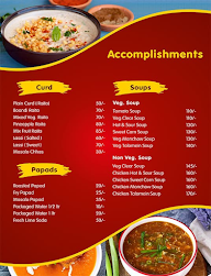Spicy Bites menu 1