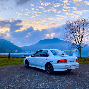 インプレッサ WRX STI GC8