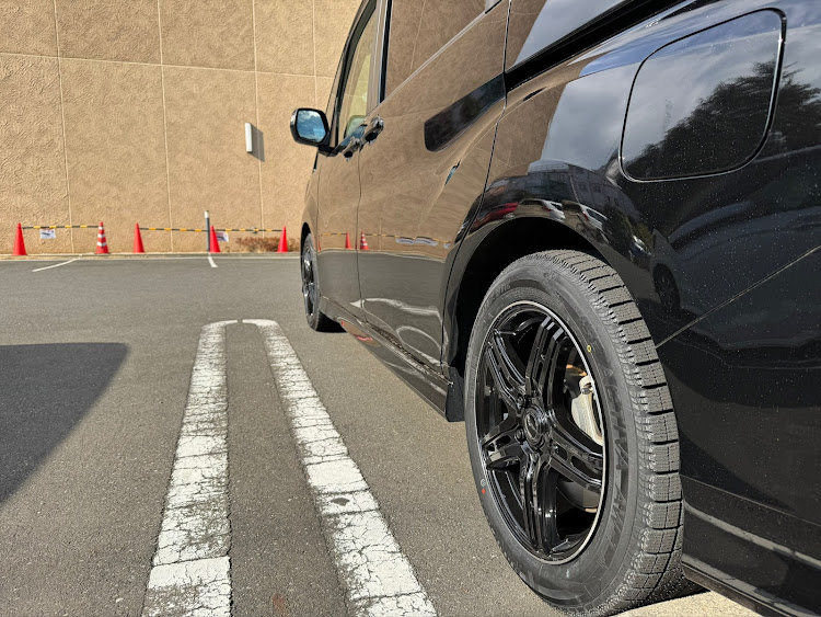 ステップワゴンのタイヤ・ホイール交換・MONZAJAPAN・ナンカン AW-1に関するカスタム事例の投稿画像1枚目