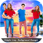 Cover Image of डाउनलोड Simple Crop : Perfect Background Changer 1.0 APK