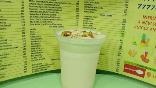 Butter Scotch Milkshake